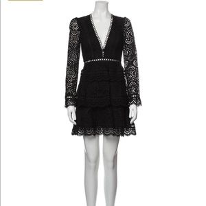 Zimmerman Lace Tiered Eyelet Dress Size 0